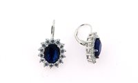 Boucles d'oreilles Forever Gioielli Femme Orecchini Argento in Argent Zirconia FGOR00087 - FGOR00087